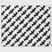 Zwarte tas cadeaupapier (Vlak)