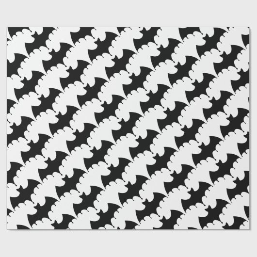 Zwarte tas cadeaupapier (Vlak)