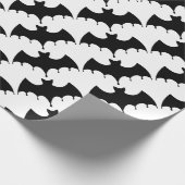 Zwarte tas cadeaupapier (Hoek)