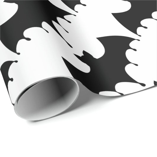 Zwarte tas cadeaupapier (Rol Hoek)