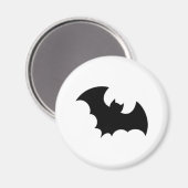 Zwarte tas! Classic Magneet (Voorkant / Achterkant)