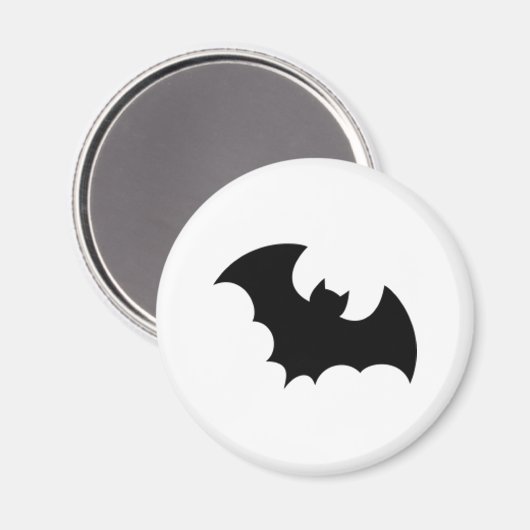 Zwarte tas! Classic Magneet (Voorkant / Achterkant)