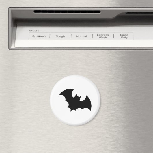 Zwarte tas! Classic Magneet (Insitu (Vaatwasser))