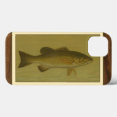 Zwarte tas op een groene achtergrond Case-Mate iPhone case (Achterkant (horizontaal))