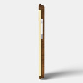 Zwarte tas op een groene achtergrond Case-Mate iPhone case (Achterkant / Links)