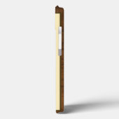 Zwarte tas op een groene achtergrond Case-Mate iPhone case (Achterkant / Links)