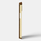 Zwarte tas op een groene achtergrond Case-Mate iPhone case (Achterkant / Rechts)