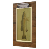 Zwarte tas op een groene achtergrond klembord (Links)