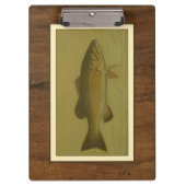 Zwarte tas op een groene achtergrond klembord (Voorkant)