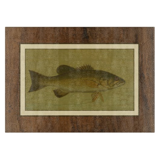 Zwarte tas op een groene achtergrond snijplank (Voorkant)