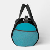 Zwarte Teal Monogram Plunjezak (Rechts)