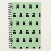 Zwarte Teddybeer Planner (Voorkant)