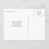 Zwarte Tekst 2019 Opslaan in Afstuderen Datum Aankondigingskaart (Achterkant)