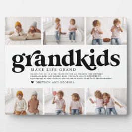 Zwarte tekst | Grootkinderen maken de Grote Foto v Fotoplaat