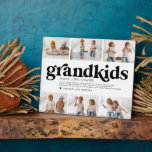 Zwarte tekst | Grootkinderen maken de Grote Foto v Fotoplaat<br><div class="desc">"Grootkinderen maken het leven groots" in zwarte, moderne, bekistende bedekking en 6 fotocollage. Ideaal voor elke grootouder! - mama, oma, nana, meema, abuelito, grammie, grammie, momma, mimi, nanny, memaw, nanie, yiayia - papa, pépé, grootvader, grootvader, grampa, grampa, grampa, grampa, geepa, geepa, paw, pappou, pop-pop, papaver, pop Pappy, nonno, opa, baba,...</div>