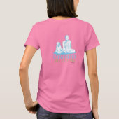 Zwarte tekst t-shirt (Achterkant)