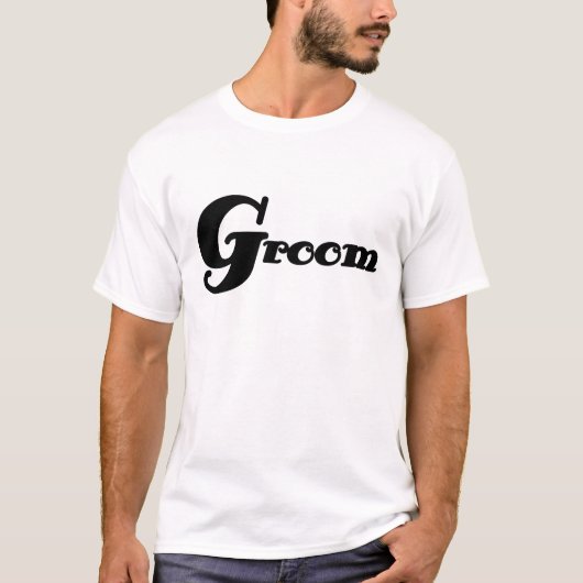 Zwarte tekstruimte t-shirt (Voorkant)