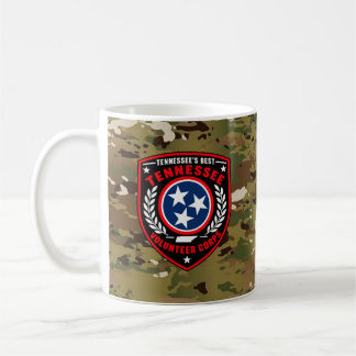 Zwarte Tennessee Volunteer Corps koffiekop Koffiemok