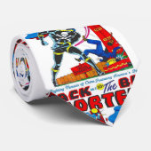 Zwarte terreur #16 stropdas (Opgerold)