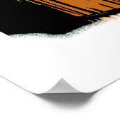 ZWARTE TERRIERS IN HOT TUB POSTER (Hoek)