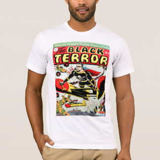 ZWARTE TERROR Cool  Comic Book Hoesje Art T-shirt