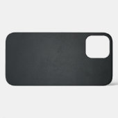 Zwarte textiel in close-up fotografie Case-Mate iPhone case (Achterkant (horizontaal))
