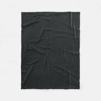 Zwarte textiel met witte gecoate draad fleece deken