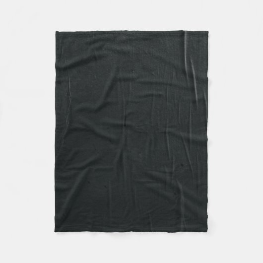 Zwarte textiel met witte gecoate draad fleece deken (Voorkant)