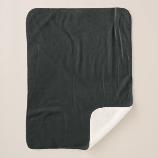 Zwarte textiel met witte gecoate draad sherpa deken
