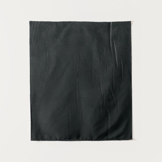 Zwarte textiel met witte gecoate draad wandkleed (Voorkant)
