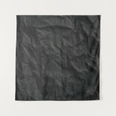 Zwarte Textuur Tapijt/Achtergrond Wandkleed (Voorkant (horizontaal))