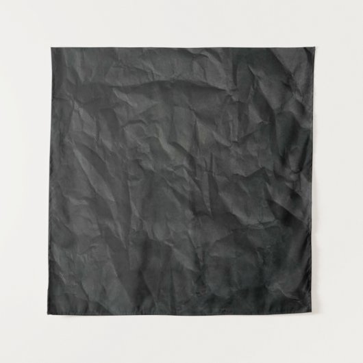 Zwarte Textuur Tapijt/Achtergrond Wandkleed (Voorkant (horizontaal))