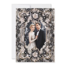 Zwarte Tie Verlovingsfeest Elegante Zwarte Witte F