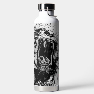 ZWARTE TIGER THOR GEÏSOLEERDE FLES AANGEPASTE NAAM