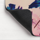 zwarte tijgerlib muismat (Hoek)