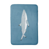 Zwarte Tipped Reef Shark Fun Badmat (Voorkant Verticaal)