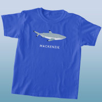 Zwarte Tipped Reef Shark Gepersonaliseerde Naam