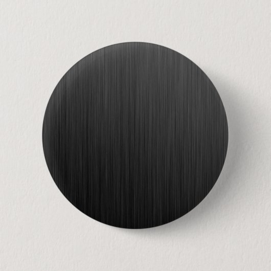 Zwarte titaan ronde button 5,7 cm (Voorkant)