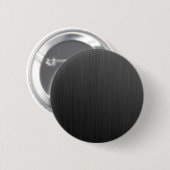 Zwarte titaan ronde button 5,7 cm (Voorkant /achterkant)