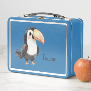 Zwarte Toekan Vogel Dier