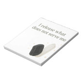 Zwarte toermalijn en seleniet kristal bevestiging notitieblok (Linkerzijde)