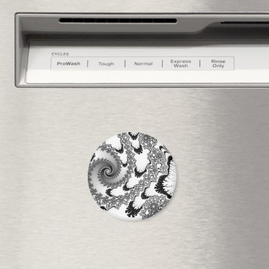 Zwarte Tongen Magneet (Insitu (Vaatwasser))