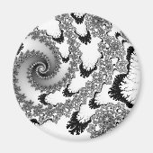 Zwarte Tongen Magneet (Voorkant)