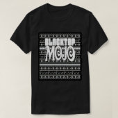 zwarte topmojo (2) t-shirt (Design voorkant)