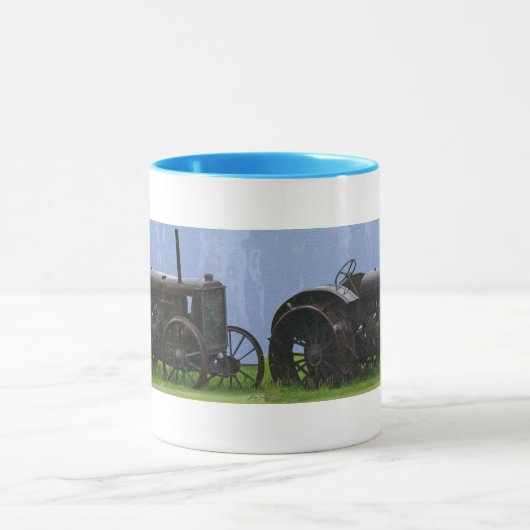  zwarte trekker - Boerderij Mok (Midden)