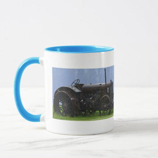 zwarte trekker - Boerderij Mok (Links)