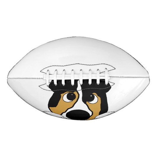 zwarte tri aussie american football (Voorkant)