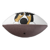 zwarte tri aussie american football (Gedraaid 270)