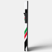 zwarte trots rode groene vuist pan Afrikaanse vlag Case-Mate iPhone Case (Achterkant / Links)