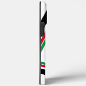 zwarte trots rode groene vuist pan Afrikaanse vlag Case-Mate iPhone Case (Achterkant / Rechts)